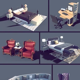 Interior Furniture 02