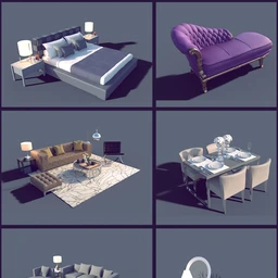 Interior Furniture 03