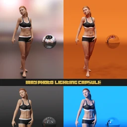 Iray Photo Lighting Capsule