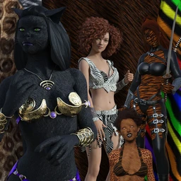 Iray Skintastic Shaders Fur