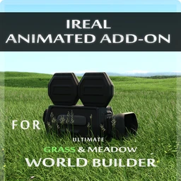 iREAL Animated Add-on for ULTIMATE Grass & Meadow