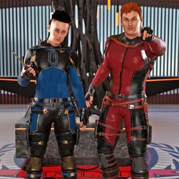 Iron Wasp Outfit Textures