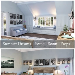 iV Summer Dreams Bedroom