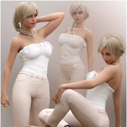 iV Sweet & Sassy Vol. 5 Pose Collection for Genesis 8 Female(s)