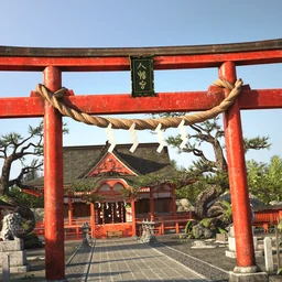 Japanese Shinto Shrine