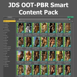 JDS OOT-PBR Smart Content Pack