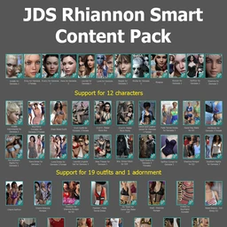 JDS Rhiannon Smart Content Pack
