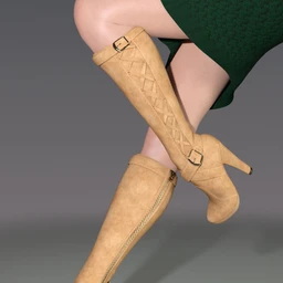 Joey Boots for Genesis 8 Female(s)