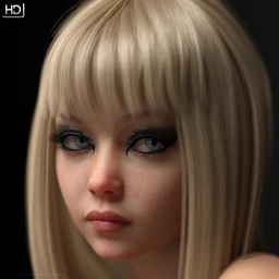 Katarzyna HD For Genesis 8 Female
