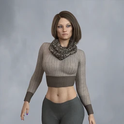 KrashWerks MYRIAM for Genesis 8 Female