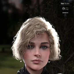 KylieBob Hair for Genesis 8 Female(s)