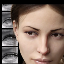 Lash Master For Genesis 8 Females