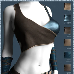 Leather Shader Presets 2 for Iray