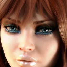 LIE Make-up Set 2 for Genesis 8 Female