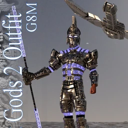 Lost Gods 2 Outfit For G8M