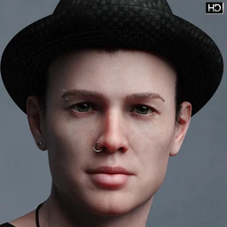 Luke HD for Genesis 8 Male