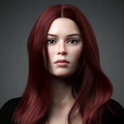 Lynna Hair For Genesis 8 Female(s)