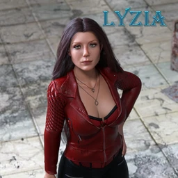 Lyzia for Genesis 8 Female