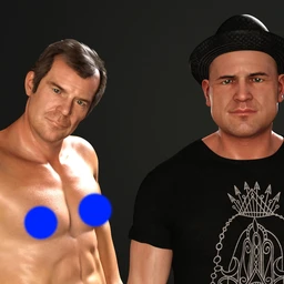 M3D Igor Head and Body Shapes for Vladimir 8