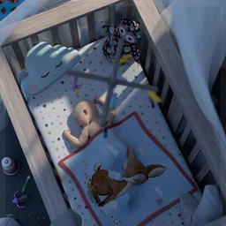 Make Me Itsy Bitsy Baby Props and Shaders