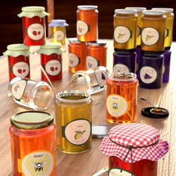 Market Stall and Props