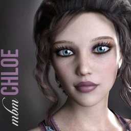 MbM Chloe for Genesis 3 & 8 Female