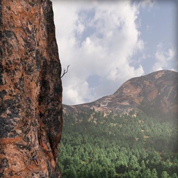 MDCH Granite Climbing Rock