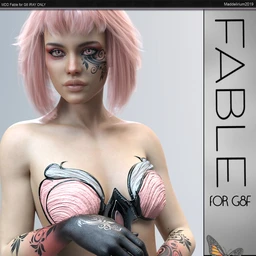 MDD Fable for G8F – IRAY ONLY