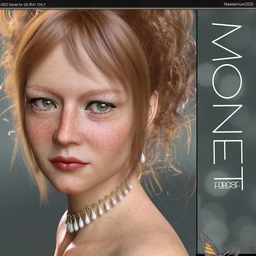 MDD Monet for G8F (IRAY ONLY)