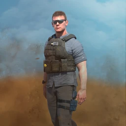 Mercenary Outfit Textures