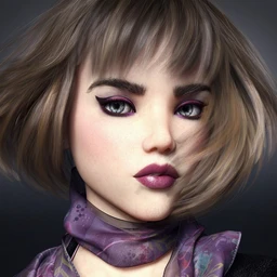 Merrymaking Style for Genesis 8 Female