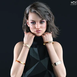 Michelle HD for Genesis 8 Female