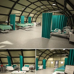 Military Camp Infirmary