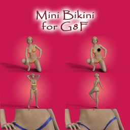 Mini Bikini For G8F