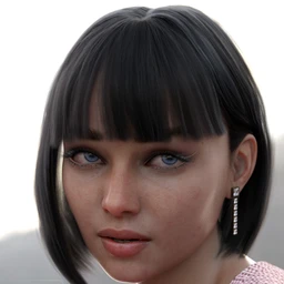 Minushka HD For Genesis 8 Female