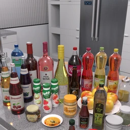 Modern House 2 Kitchen Food 2