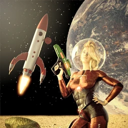 Modular Retro Starship Kit