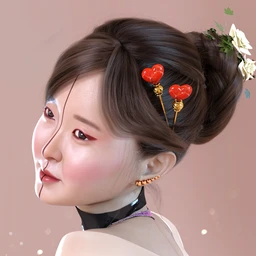 Momo for Genesis 8 Female