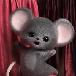 Mousie for Ping the Ringtail