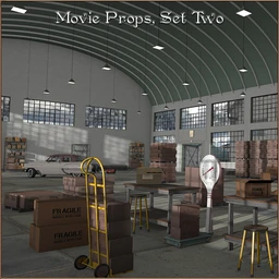 Movie Props, Set 02
