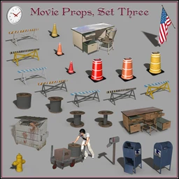 Movie Props, Set 03