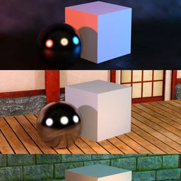 Muelsfell Heroic Studio Backdrops with Iray Presets