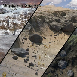 Muelsfell Multilayer Iray Terrain Shader
