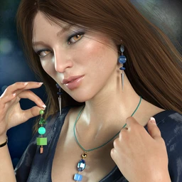 Multi-style Jewelry for Genesis 8 Female(s)