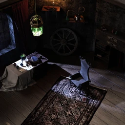 Mysterious Room Daz Studio