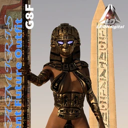 Namiris Ancient Future Outfit G8F