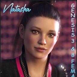 Natasha for G3F and G8F