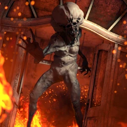 Necro Cephaloid for Genesis 8 Male