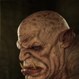 Ogre HD for Genesis 8 Male