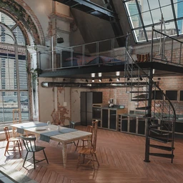 Old Manhattan Apartment